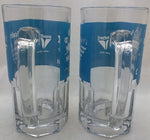 2 Snowbird Beer Mug Oktoberfest Octoberfest Ski Resort Skiing Heavy Glass Utah UT