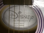 Washburn Hannah Montana Guitar Disney Purple Acoustic 6 String Miley Cyrus HMDA34