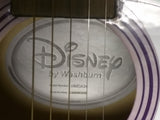 Washburn Hannah Montana Guitar Disney Purple Acoustic 6 String Miley Cyrus HMDA34