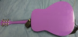 Washburn Hannah Montana Guitar Disney Purple Acoustic 6 String Miley Cyrus HMDA34