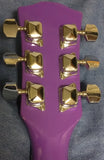 Washburn Hannah Montana Guitar Disney Purple Acoustic 6 String Miley Cyrus HMDA34