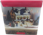 Dept 56 Snowy Pines Inn Gift Set Snow Village Department House Home