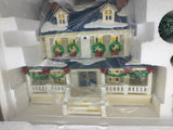 Dept 56 Snowy Pines Inn Gift Set Snow Village Department House Home