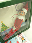 The Elf on the Shelf Box Set Boy Doll Blue Eyes Light Skin Brown Hair 2005 RARE