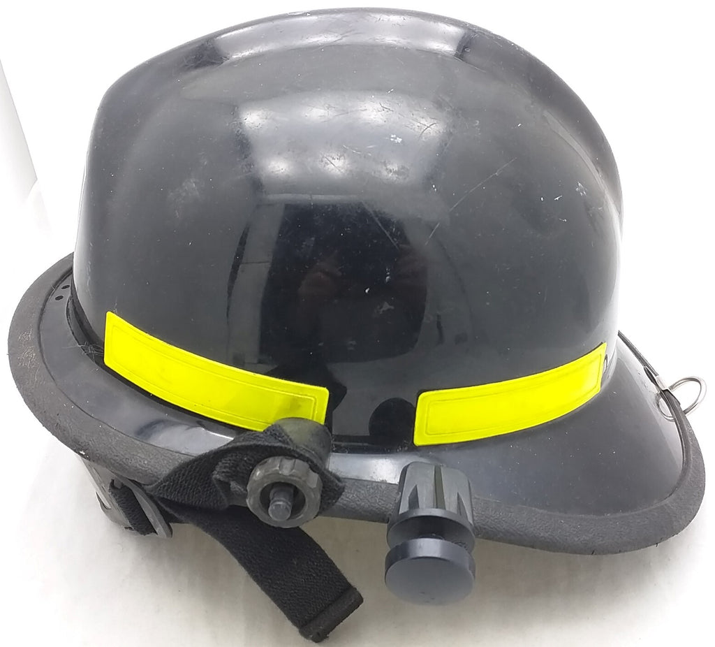fireman goggles Cairns 660 Fireman Helmet Black ESS NFPA Firefighting Goggles Hat Cost – Pocatello Market