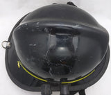 Cairns 660 Fireman Helmet Black ESS NFPA Firefighting Goggles Hat Costume North Summit