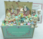 Toy Chest Precious Moments Enesco Deluxe Action Musical Enesco1991 Box Music Wind Up