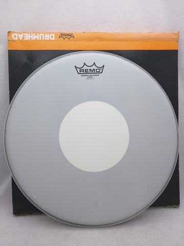 14" White Dot Remo Controlled Sound Coated Drumhead Drum Head Snare