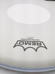 14" White Dot Remo Controlled Sound Coated Drumhead Drum Head Snare