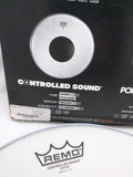 14" White Dot Remo Controlled Sound Coated Drumhead Drum Head Snare