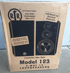 RTR Model 123 3-Way 12" Speakers Pair BIC VGC Loudspeakers