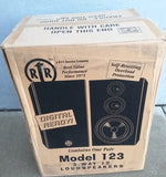 RTR Model 123 3-Way 12" Speakers Pair BIC VGC Loudspeakers