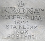 Krona Roaster Norpro Stainless Steel 18/10 Inox Rostfrei Large