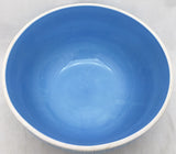 at home America Mixing Bowl Blue Retro Large