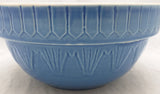 at home America Mixing Bowl Blue Retro Large