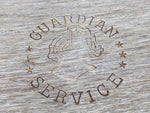 Guardian Service Roaster Aluminum Small with Trivet Vintage