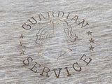 Guardian Service Roaster Aluminum Small with Trivet Vintage
