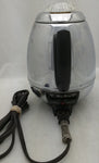AS-IS GE Pot Belly Art Deco 9 Cup Electric Percolator 18P40 General Electric