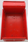 1970s ERTL Dump Truck International Steel TRANSTAR Orange Blue Automatic Vintage
