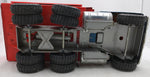 1970s ERTL Dump Truck International Steel TRANSTAR Orange Blue Automatic Vintage