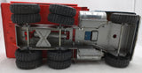 1970s ERTL Dump Truck International Steel TRANSTAR Orange Blue Automatic Vintage
