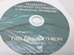 Pharmacy Certified Technician Training Manual 14th & Calculations Workbook CD