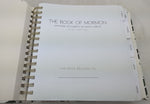 The Book of Mormon Study Edition Roses LDS