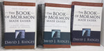 SPIRAL Part 1 2 3 The Book of Mormon Made Easier Set David Ridges LDS Mormon PB