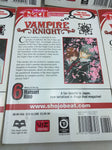 Vampire Knight Set 1 2 3 4 5 6 7 Matsuri Hino Softcover Paperback Manga