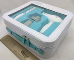 MT 7015 Mini Titanium t-ion Metropolis Technology 7065 Hair Dryer Curling Iron Set Travel Size Case
