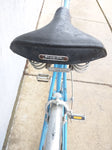 1974 Opaque Blue Schwinn Collegiate Tourist Vintage Cruiser Bike Steel Bicycle