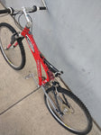 Ground Control Comp Specialized Bike Bicycle Mountain Red Rear Softtail Full Frame Suspension Rock Shox MTB