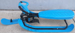 AS-IS PRO Stiga Sled Sweden Snow Racer Ride On Blue