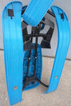 AS-IS PRO Stiga Sled Sweden Snow Racer Ride On Blue