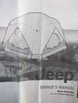 Jeep 12' X 12' 6 Person Dome Tent NPJC-001 NP 2002 JEP-0418 JP-1212
