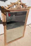 34x24 Carolina Mirror Rectangle Mirror Hollywood Regency Gilt Gold
