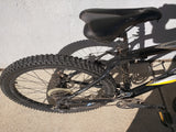 M Giant Disc Brakes Rincon XC Giant Aluxx Size M 6000 Series Butted Tubing Mountain Bike Bicycle MTB Silver Black