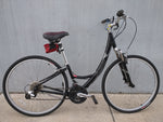 S Specialized Crossroads Sport Performance Hybrid Comfort Commuter Bike 24 Speed Black