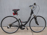 S Specialized Crossroads Sport Performance Hybrid Comfort Commuter Bike 24 Speed Black