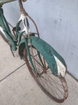 1946 The World Arnold Schwinn Bike Bicycle Unusual Trussed Truss Fork Yard Art or Restore