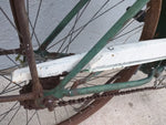 1946 The World Arnold Schwinn Bike Bicycle Unusual Trussed Truss Fork Yard Art or Restore
