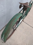 1946 The World Arnold Schwinn Bike Bicycle Unusual Trussed Truss Fork Yard Art or Restore