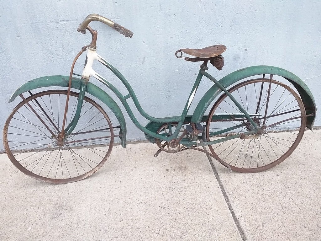 1946 The World Arnold Schwinn Bike Bicycle Unusual Trussed Truss Fork – Pocatello Market