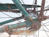 1946 The World Arnold Schwinn Bike Bicycle Unusual Trussed Truss Fork Yard Art or Restore