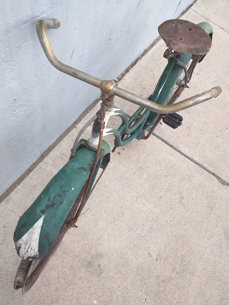 1946 The World Arnold Schwinn Bike Bicycle Unusual Trussed Truss Fork – Pocatello Market