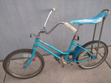Blue Angel Columbia Bike Banana Seat Girls Bicycle Vintage