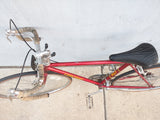 KHS Gran Sport 10 Speed Road Bike Bicycle Vintage SunTour Maroon