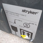 Stryker eNlite Transportation Case 2 7700-312-020 Travel Case Box Wheels