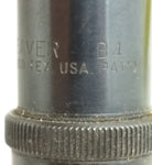 Weaver Model B4 Rifle Scope w/Weaver .22 Tip Off 3/4" Mount El Paso TX Vintage