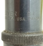Weaver Model B4 Rifle Scope w/Weaver .22 Tip Off 3/4" Mount El Paso TX Vintage